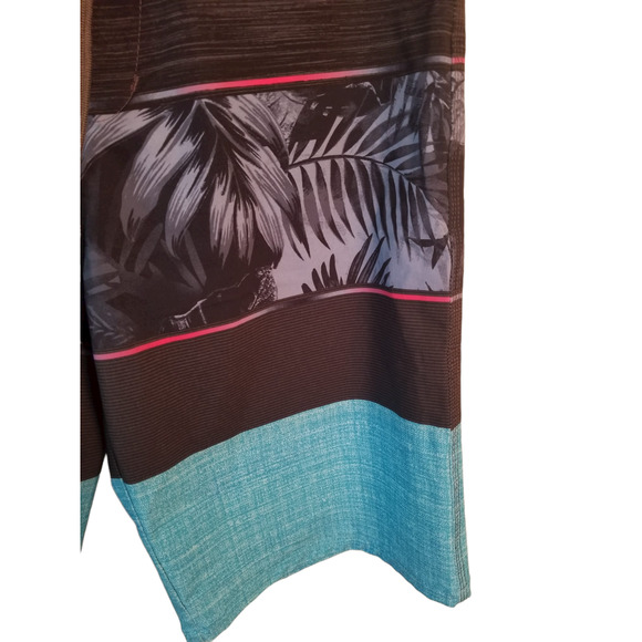 Burnside Board Swim Men's Shorts Multicolor Size 28x10,5 - Picture 5 of 11